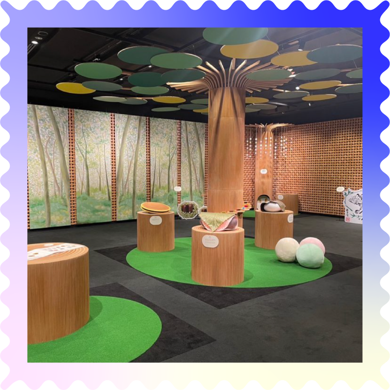 制作:03 和菓子の森展