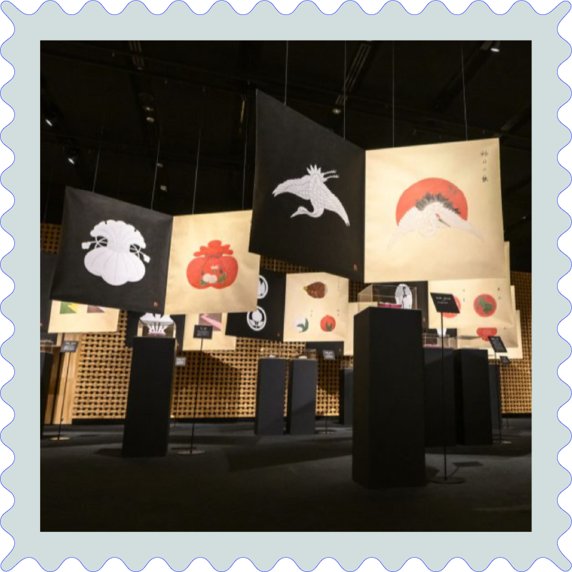 制作:04 和菓子と家紋展